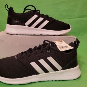Adidas - QT Racer 2.0 Athletic Shoes Black White - Women’s 7